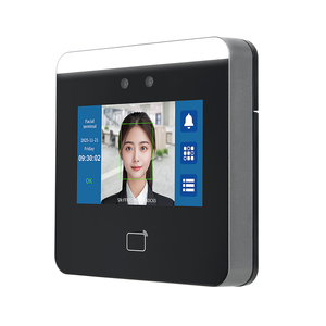 Miniatur-Zeiterfassungsgerät mit Gesichtserkennung für Mitarbeiter, Zugangskontrolle, XFace40H, quadratisches Design - Product Image 2