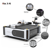 Máquina de Corte CNC Automática Pequeña para Cuero Corrugado, Cuero Blando, Fibra y Cuero Preimpregnado con 3 Años de Garantía