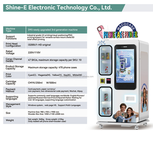 Máy bán hàng tự động in ốp điện thoại Macocase, tùy chỉnh cho 17 mẫu ốp điện thoại với chức năng SDK, dành cho trung tâm thương mại, ga tàu điện ngầm, kiếm tiền - Product Image 2