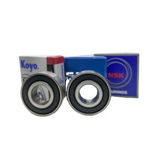 Độ chính xác cao NSK Koyo SKF fag 6200 6202 6203 singledouble Hàng rãnh sâu vòng bi Skateboard kín Chrome thép mang - Product Image 1