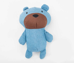 Üç renk ayı şekli <span class=keywords><strong>pet</strong></span> peluş köpek gıcırtılı oyuncak <span class=keywords><strong>pet</strong></span> ürünleri - Product Image 6