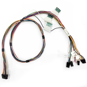 Lesun OEM elektrikli araç otomotiv araba navigasyon kontrol kutusu kablo montajı için elektrik kablosu özelleştirilebilir otomatik kablo demeti - Product Image 2