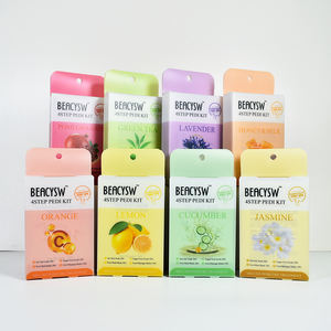 Produits de soins des pieds pour pédicure, y compris gelée de trempage, sel de mer, masque de boue, gommage, crème pour les pieds à l'urée - Product Image 4