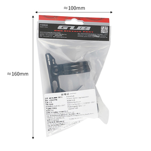 Adaptador de jaula para Botella doble de bicicleta plegable GUB, abrazadera para botella de agua, soporte para jaula, asiento de sillín, montaje en Riel, bicicleta plegable - Product Image 6