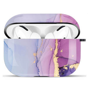 Funda Protectora Rígida de PC con Diseño de Mármol para Auriculares Inalámbricos, Funda Resistente a Golpes para Apple AirPods 3 2 1 Pro - Product Image 5