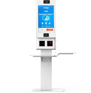 Kiosco <span class=keywords><strong>de</strong></span> pago automático para tienda no tripulada, Mostrador <span class=keywords><strong>de</strong></span> supermercado - Product Image 1