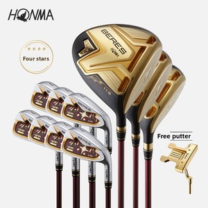 <span class=keywords><strong>Honma</strong></span> ชุด BERE08 Aizu-E ของผู้หญิงชุดกอล์ฟคลับ L ความแข็งยืดหยุ่นฟรีพัตเตอร์และถุงกอล์ฟ - Product Image 4