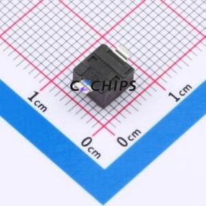 J4A0501110 Tactile Switch SMD,6x6mm Switch Single Pole Single Throw Round Button 2.6N 6mm - Product Image 2