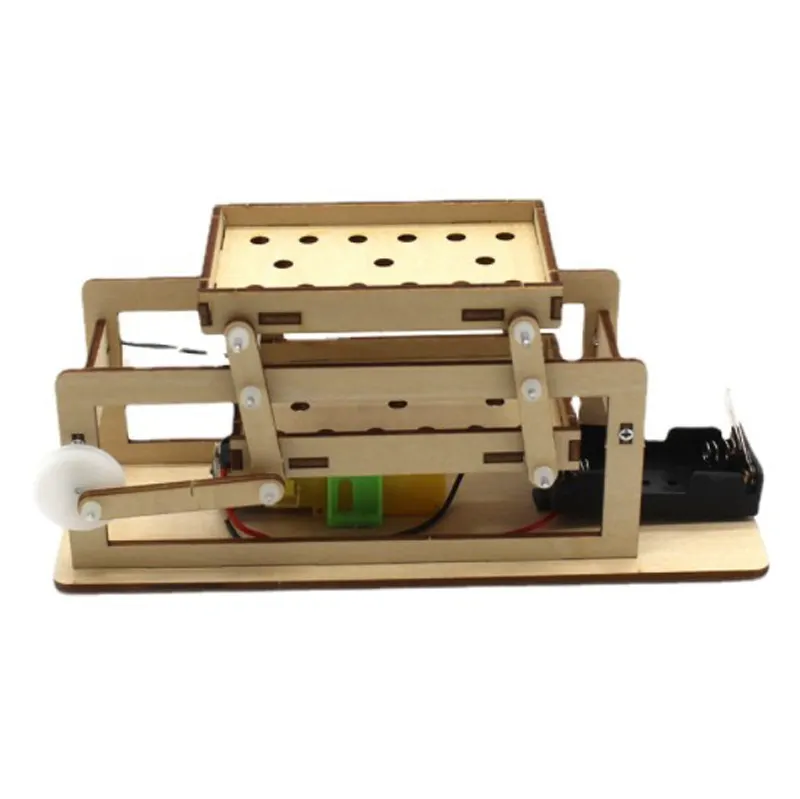 STEM TOYS子供のおもちゃ科学物理実験コンストラクター機械設計発明キット電子機器木製おもちゃゲーム