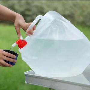 Bidon pliable en PVC de type <span class=keywords><strong>10</strong></span> litres ICRC/IFRC, type UNHCR, pour le stockage de <span class=keywords><strong>l</strong></span>'eau - Product Image 1