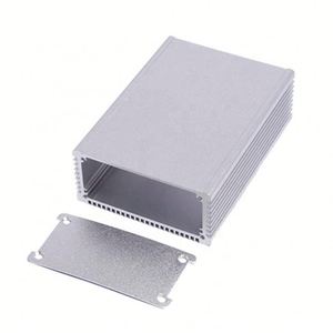 EBM Aluminum Alloy Extruded Heat Sink Factory OEM/ODM Aluminum Frames Electronic PCB Heatsink Industrial Profiles Junction Box - Product Image 5