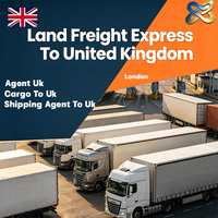 Agent maritime, entreprise de logistique, transitaire, suivi des camions vers le port de Liverpool au Royaume-Uni, services de transit de fret