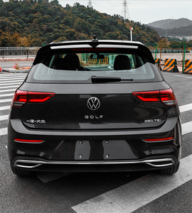 Pour Volkswagen <span class=keywords><strong>GOLF</strong></span> <span class=keywords><strong>8</strong></span> Spoiler 2020-2021 Style MK8 Spoiler YCK Spoiler en plastique ABS Spoiler arrière - Product Image 3