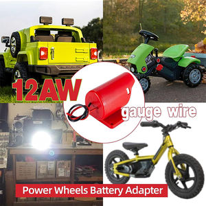 Adaptador de cargador de batería de litio con salida de 12V con cable de 12 AWG de alta calidad para productos electrónicos - Product Image 5