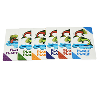 Comportements Action Cogntion Images cognitives Cartes flash pour l'action Cognition et portable étanche pour les enfants