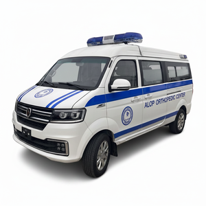 <span class=keywords><strong>Ambulance</strong></span> d'urgence à essence haute performance de la marque CLW avec une puissance de 150 CV et un aménagement médical personnalisable - Product Image 1