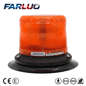 12V 48V <strong>ECCO</strong> 7945 Series High Power LED Strobe Light Flashing Beacon Light Heavy Duties Warning Lamp IP65 R65 CE SAE Class 2 - Product Image 1