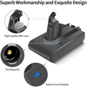 21.6V 3.0Ah Lithium Ion <strong>Battery</strong> Pack Replacement for <strong>Dysons</strong> <strong>V6</strong> <strong>Battery</strong> Cordless Vaccum Cleaner DC58 DC59 DC62 DC72 DC61 - Product Image 4
