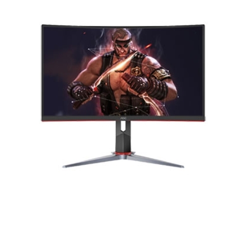 AOC Gaming Monitor C27G2Z with 27inches Curved Surface Fast VA 250-280Hz 1920x1080