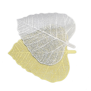 Mode 304 acier inoxydable maille or <span class=keywords><strong>passoire</strong></span> à thé argent métal filtre maille réutilisable Bodhi feuille thé infuseurs <span class=keywords><strong>passoire</strong></span> à thé - Product Image 5