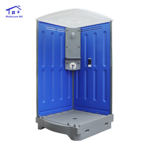 Ducha Móvil de Nuevo Diseño, Baño Público Modular Prefabricado, Inodoros Portátiles para Campamentos en Venta - Product Image 1