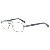 2025 métal mode sourcil barre forme à la mode personnalisé lunettes de lecture presbytie lentilles hommes lecteurs lunettes avec Logo personnalisé
