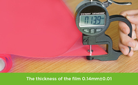 Film PVC de haute qualité 3x100cm, résistant aux hautes températures, vinyle thermocollant HTV, facile à désherber pour les vêtements