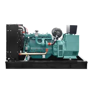 Gerador diesel de produção de fábrica 24v gerador elétrico diesel 175 kva fabricado na china