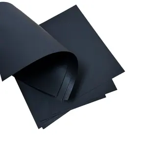 Atacado 250g black card board paper/300g black paper cardboard