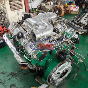 Moteur diesel d'occasion 8DC9 8DC9-3A 16L 320kW 135x140mm ALÉSAGE*STROKE pour moteur de camion Mitsubishi Assy 2011- - Product Image 3