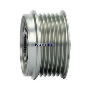 Dispositivo de rueda libre del alternador compatible con FIAT DOBLO 1.3 JTD 16V Diésel (KW: 51, HP: 70) de 05-2004 a 12-2006 - Product Image 2