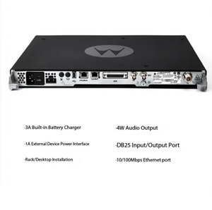 Radio Motorola SLR5300 SLR5000 DMR Digital de 50W, Repetidor de Estación Base, Radio Bidireccional con Alcance de 100 Millas - Product Image 1