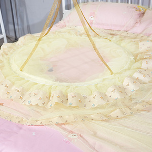 Vòng Dome muỗi <span class=keywords><strong>net</strong></span> chất lượng cao Đôi Ren cạnh trẻ em <span class=keywords><strong>Net</strong></span> - Product Image 5