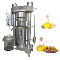 Machine automatique de production de graines de tournesol, d'arachide, de palme, d'avocat, d'arachide, d'amande et de pin, de fabrication d'huile froide