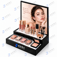 CUME DISPLAY Présentoir de Comptoir Personnalisé en Acrylique de Haute Qualité pour Maquillage et Rouge à Lèvres, Finition Résistante à l'Eau pour