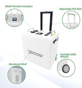 Fuente de Alimentación Móvil para Exteriores de Grado Comercial, 5000W 5376Wh LiFePO4, Lista para Obras de Construcción, Venta al por Mayor B2B - Product Image 2