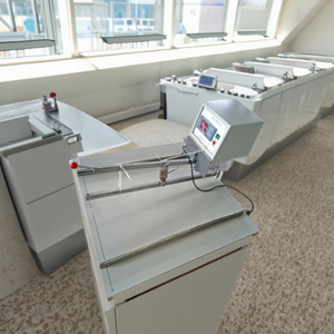 เครื่องวัดความต้านทานการงอแบบดิจิตอล เครื่องทดสอบความแข็งแรงในการงอแห้งของเซรามิกสำหรับงานก่อสร้าง อุปกรณ์ป้องกันการงอ - Product Image 3