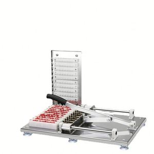 Máquina Semiautomática de Acero Inoxidable para Hacer Brochetas de Carne - Uso Doméstico y Comercial, Nuevo Motor - Product Image 2