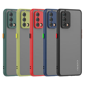 Funda de teléfono híbrida fina para <span class=keywords><strong>Cubot</strong></span> <span class=keywords><strong>P80</strong></span>, producto más vendido, piel, transparente, esmerilada, tpu, pc, 2023 - Product Image 2