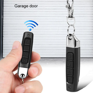 Chìa khóa cửa nhà để xe nhân rộng mặt đối mặt 433Mhz điều khiển từ xa không dây 4 kênh - Product Image 4