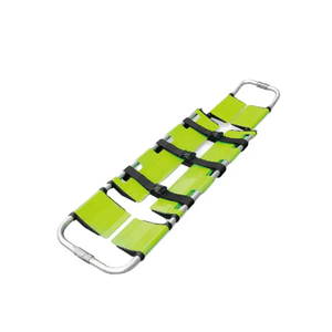 Camilla plegable de aleación de aluminio de alta calidad, camilla de rescate para equipos médicos - Product Image 4