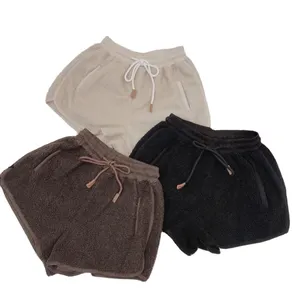 Celana pendek kasual anak laki-laki perempuan, celana pendek empuk bersirkulasi udara musim panas untuk anak laki-laki dan perempuan