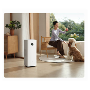 เครื่องฟอกอากาศอัจฉริยะ 6 ฟังก์ชั่น พร้อมแผ่นกรองคู่ HEPA PM2.5 หน้าจอแสดงผล ควบคุมผ่านแอพ WiFi ใช้ได้ทั้งที่บ้านและที่ทำงาน - Product Image 3