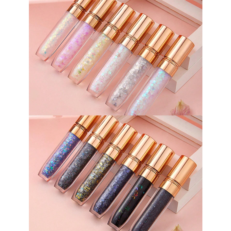 Water Glossy Shiny Crystal Glitter Shimmer