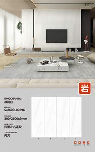 <span class=keywords><strong>Princesa</strong></span> <span class=keywords><strong>de</strong></span> ceniza <span class=keywords><strong>de</strong></span> piedra sinterizada 800x2600x9mm para sala <span class=keywords><strong>de</strong></span> estar - Product Image 5