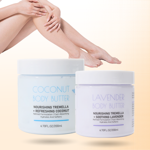 Cocco lavanda corpo burro nutriente e idratante cura della <span class=keywords><strong>pelle</strong></span> per la <span class=keywords><strong>pelle</strong></span> <span class=keywords><strong>molto</strong></span> <span class=keywords><strong>secca</strong></span> - Product Image 1