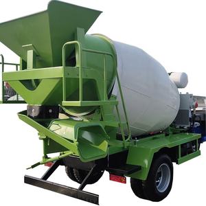 Tweedehands Zelfladende Betonmixer Truck Grote Speelgoed Cement Mixer Truck - Product Image 1