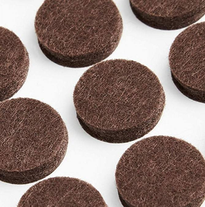 Patins en feutre écologiques anti-rayures pour pieds de table et de chaise, fabriqués en Chine, expédiés par la poste - Product Image 4