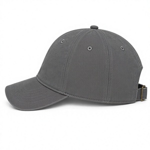 Gorra de Béisbol Personalizada de Color Sólido al por Mayor, Gorra Lisa de Seis Paneles, Gorra Estilo Dad Hat, Premium, Transpirable, Impermeable, Ajustable, Unisex, de Sarga - Product Image 3