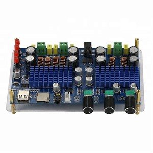 Bộ Khuếch Đại Loa Siêu Trầm 2.1 DIY, Loa Giải Mã Âm Thanh Công Suất Cao 60W + 60W + 100W Có Hộp Đựng - Product Image 1